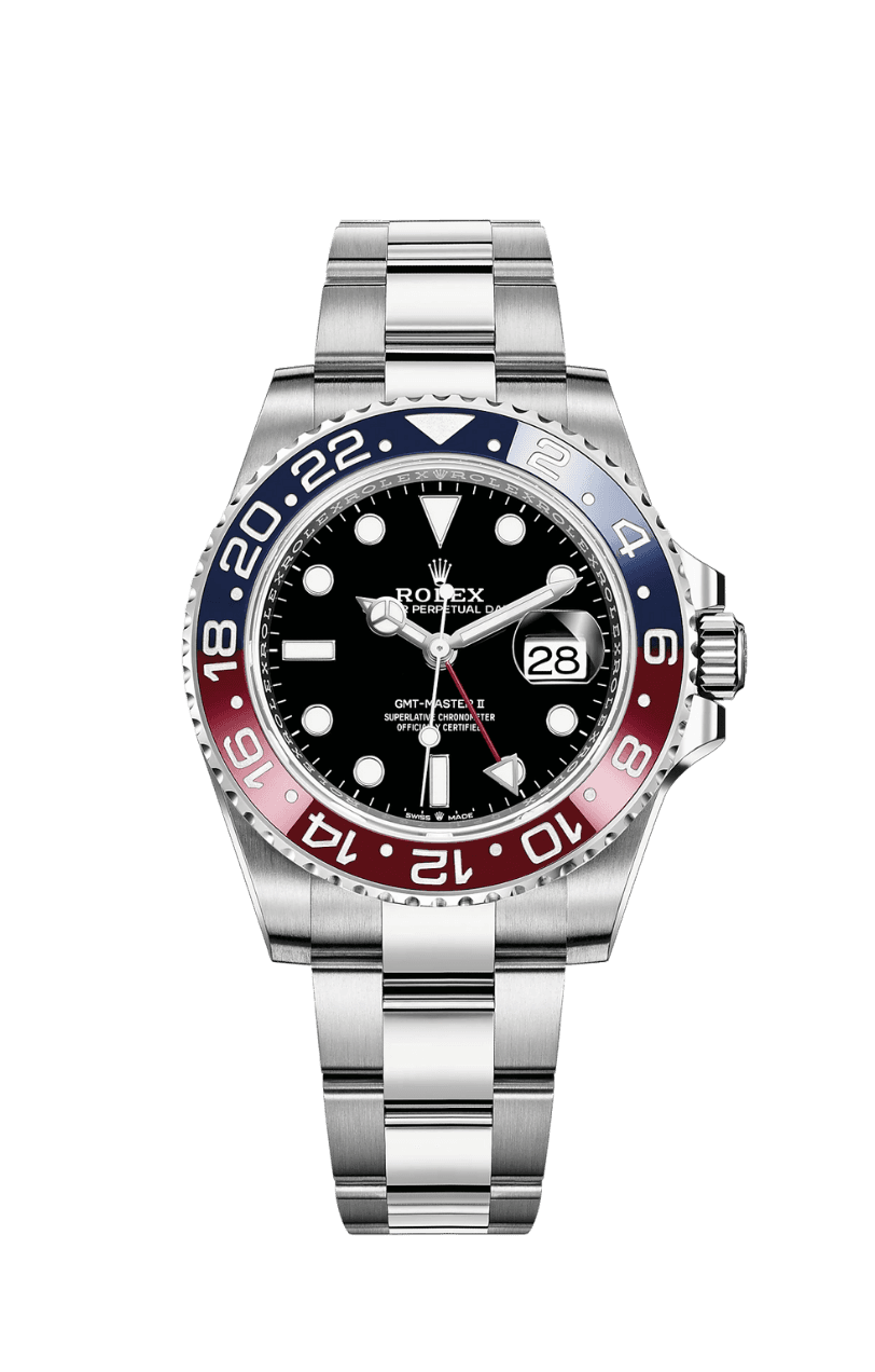 GMT-Master II “Pepsi”