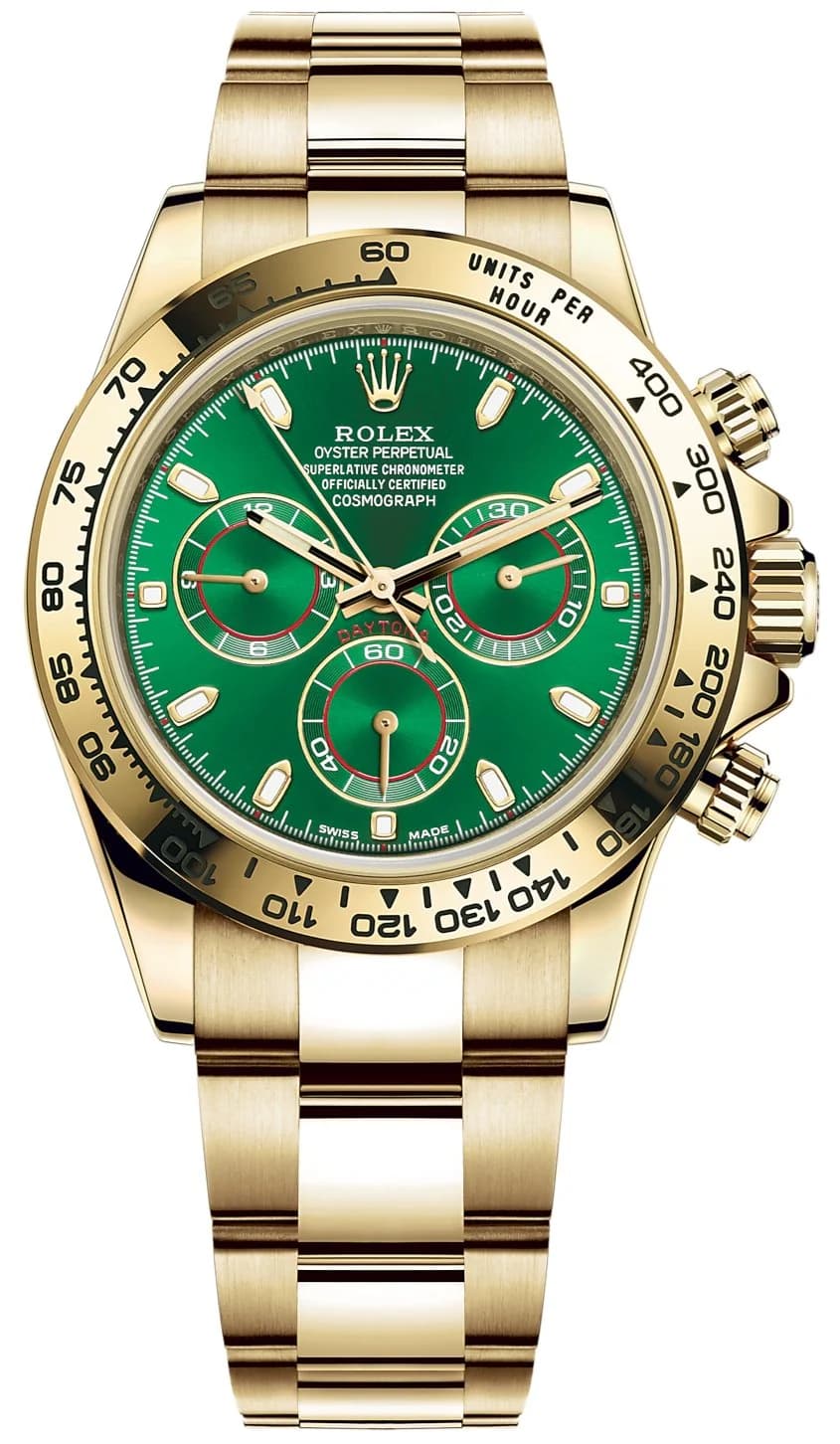 Daytona Yellow Gold