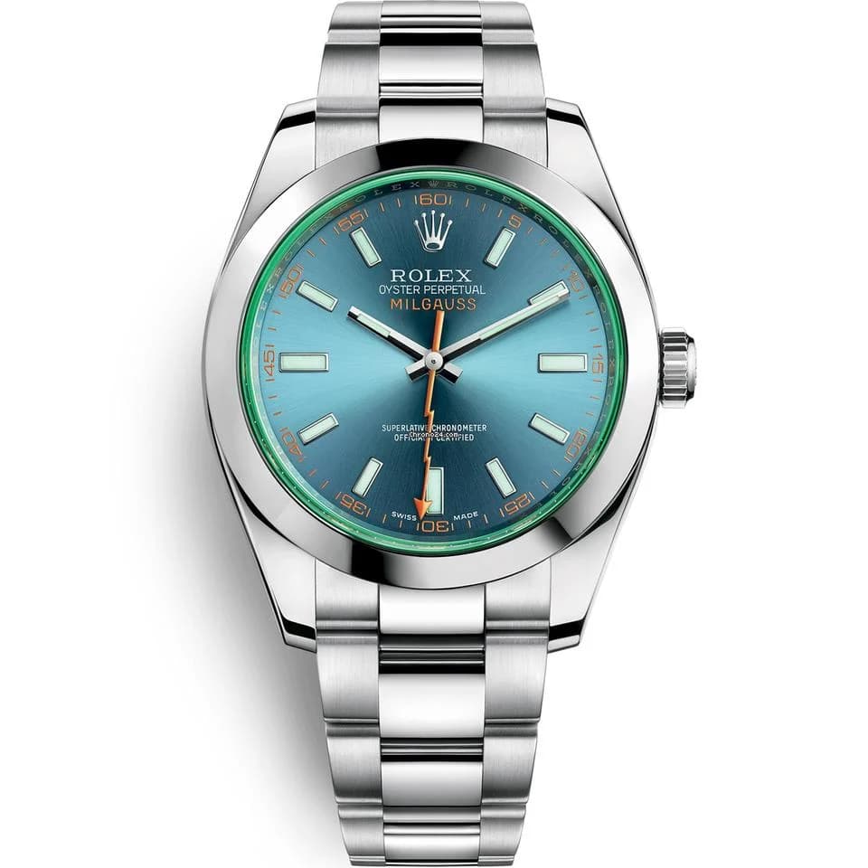 Milgauss Z-Blue (discontinued)