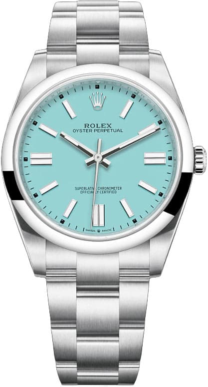 Oyster Perpetual 41 “Tiffany”