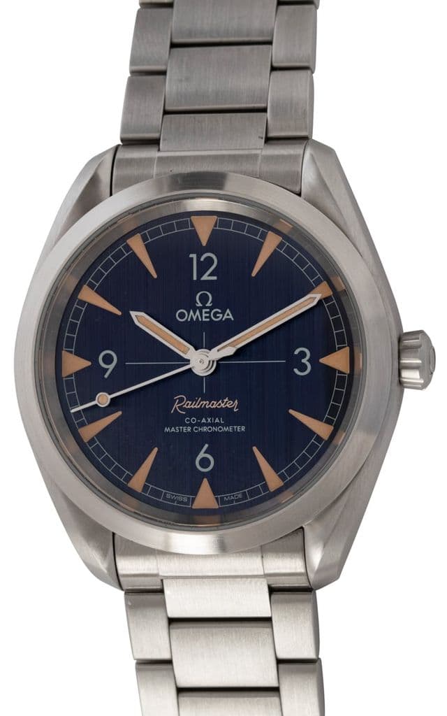 Seamaster Railmaster Black