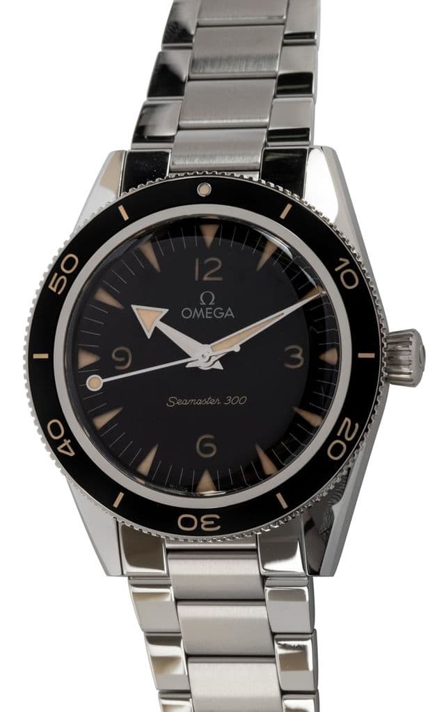 Seamaster 300 Heritage Black