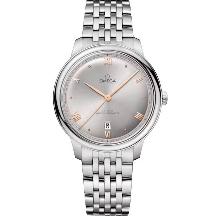 De Ville Prestige 40 Silver