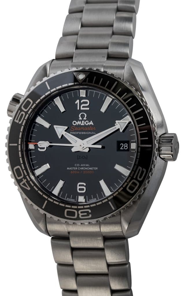 Seamaster Planet Ocean 600M 43.5 Black