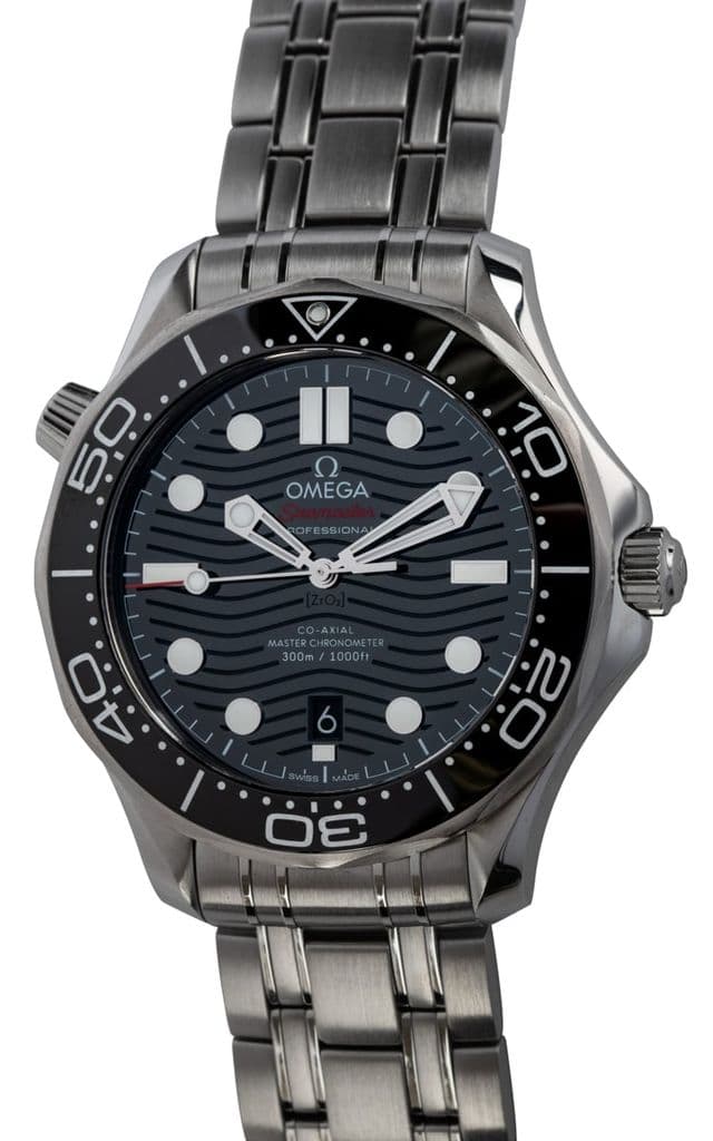 Seamaster Diver 300M Black