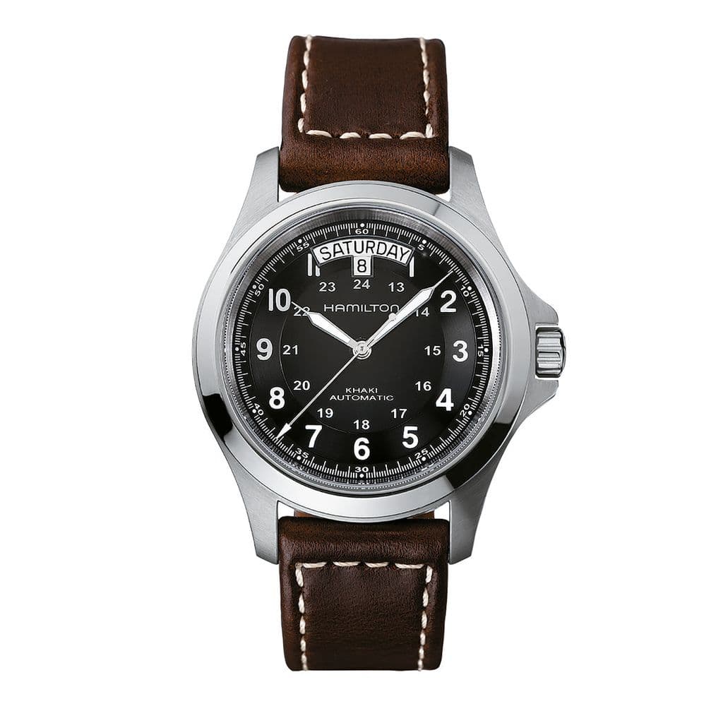 Khaki Field King Auto 40mm (Black)