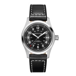 Hamilton Khaki Field Automatic 38mm (Black) product image