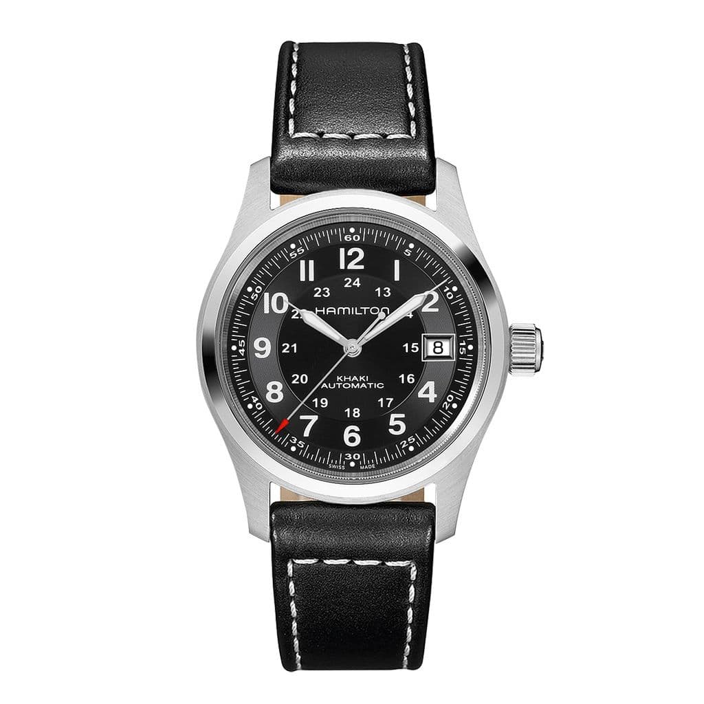 Khaki Field Automatic 38mm (Black)