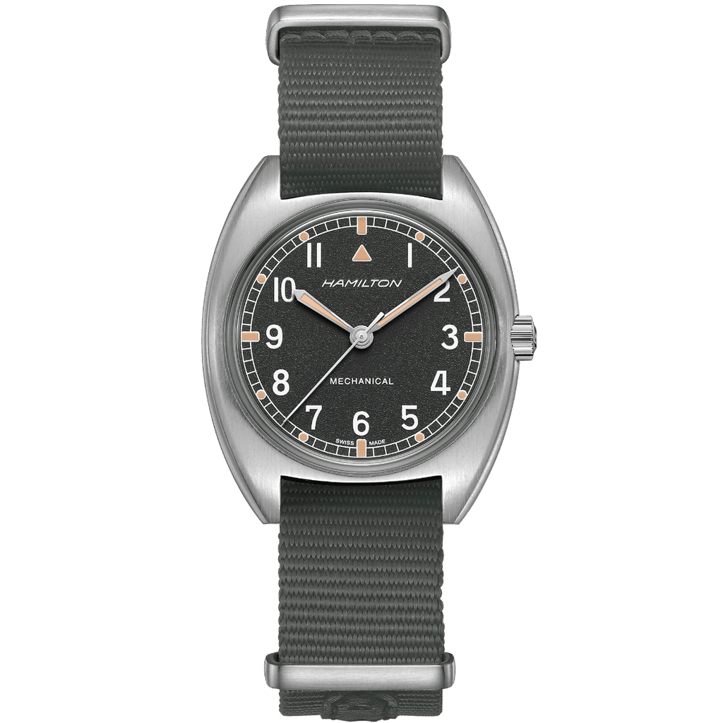 Khaki Aviation Pilot Pioneer Mechanical 36