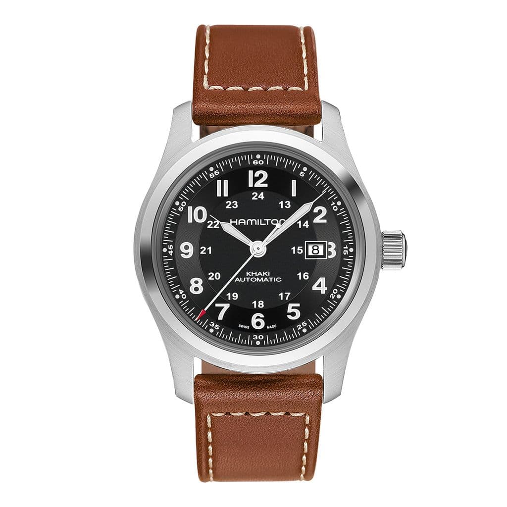 Khaki Field Automatic 42mm (Black)