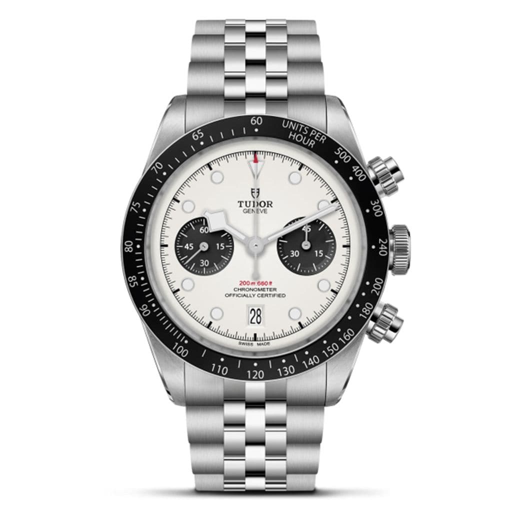 Tudor Black Bay Chrono Panda