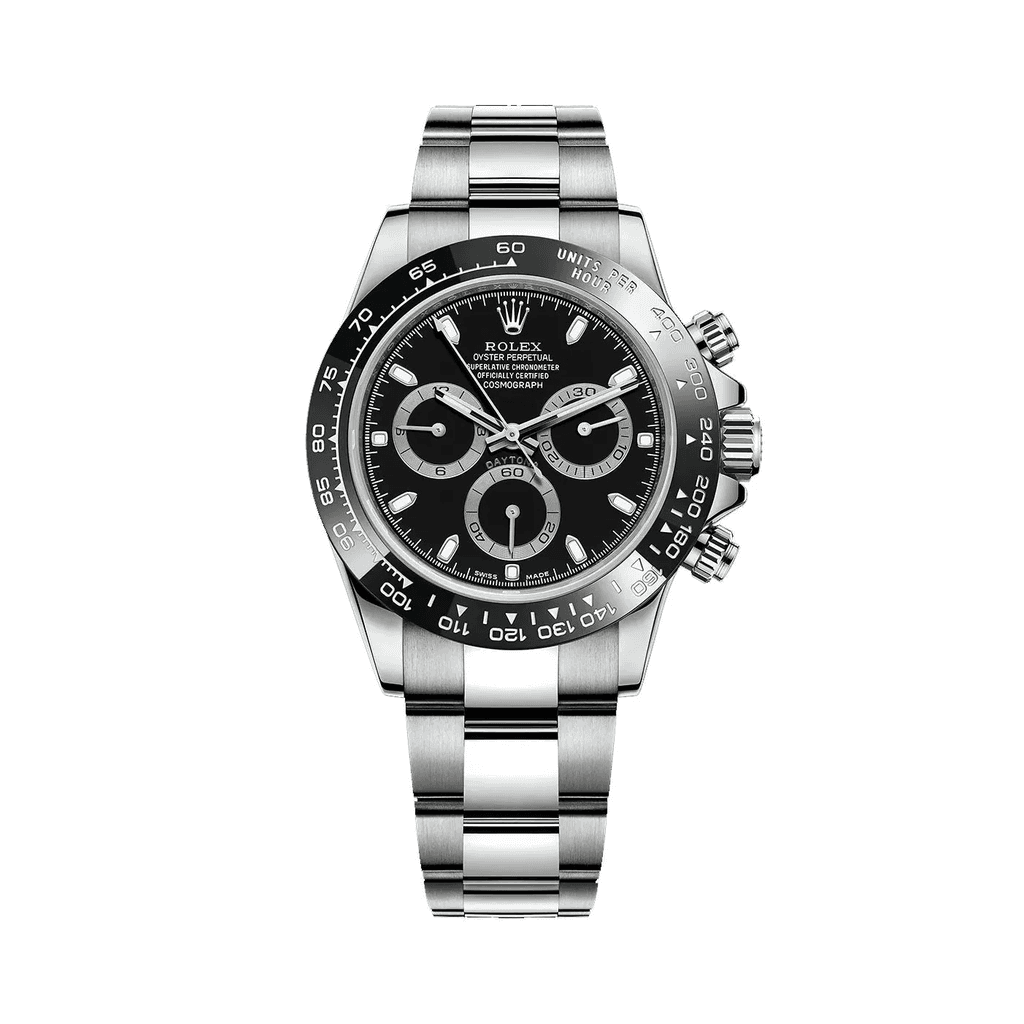Daytona 'Reverse Panda' (Black Dial Ceramic)