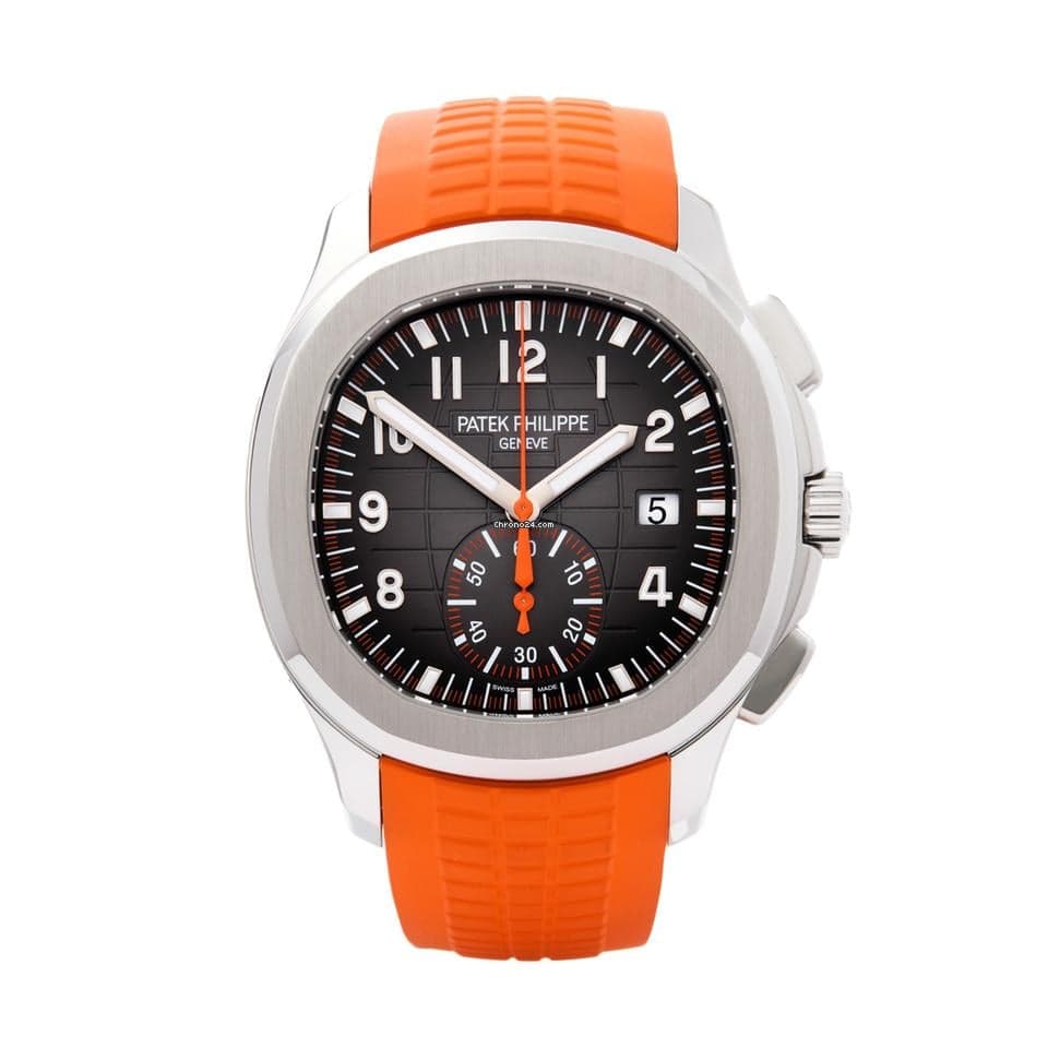 Aquanaut Chronograph (Orange)