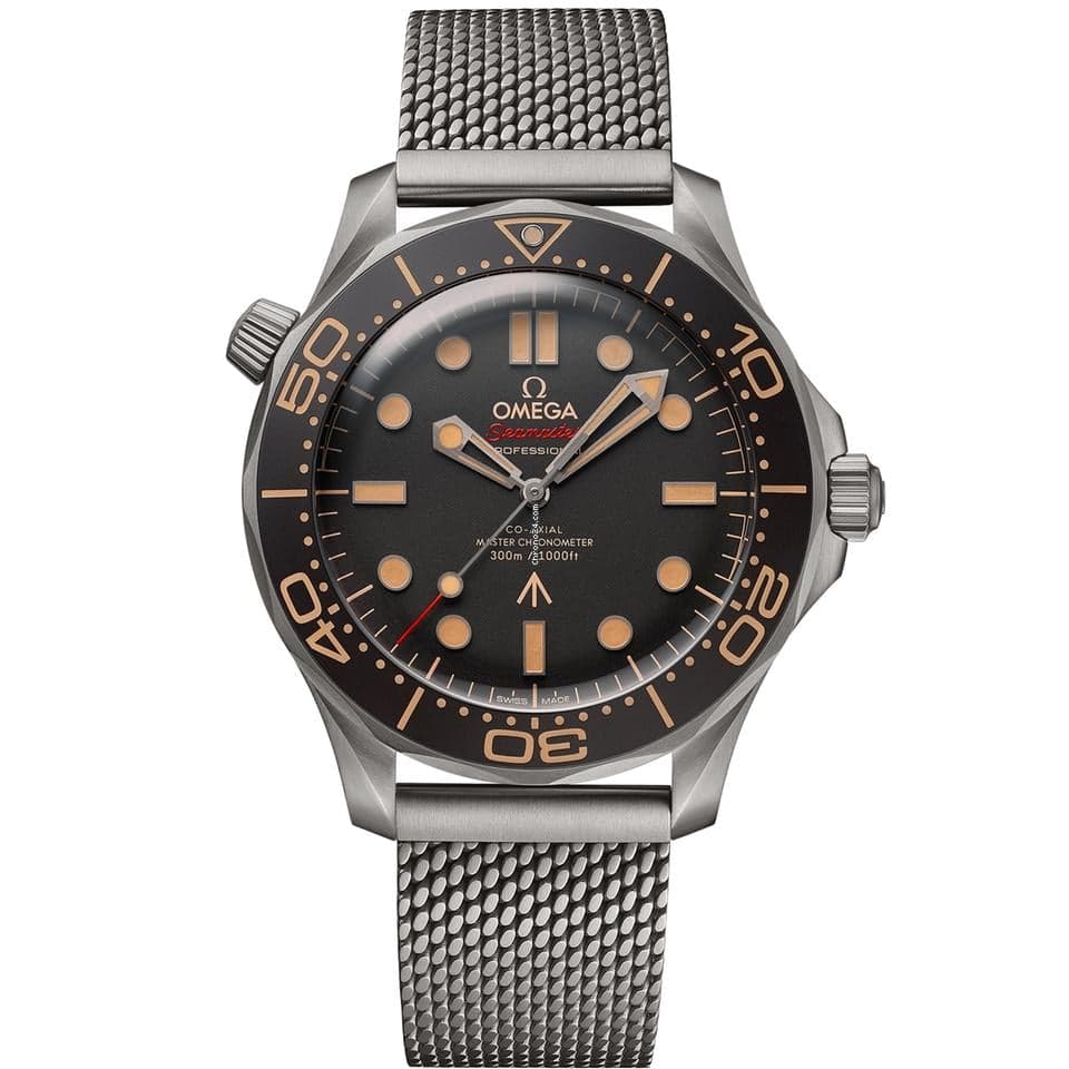 Seamaster Diver 300M 'No Time To Die' (NTTD)