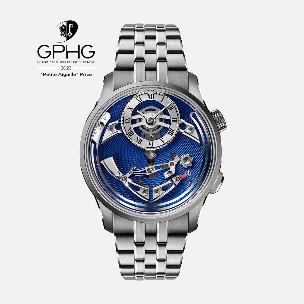 C1 Bel Canto Classic Azzurro 41mm