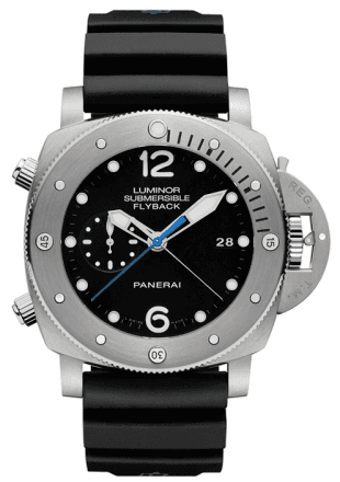 Luminor Submersible 1950 3 Days Chrono Flyback Automatic Titanio