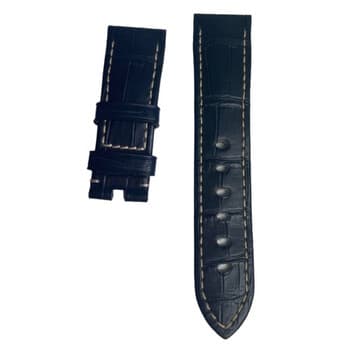 Men's Alligator Leather Watch Band