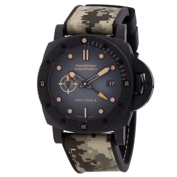 Submersible QuarantaQuattro GMT Navy SEALs Carbotech™