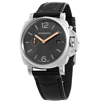 Luminor Due Automatic Anthracite Dial Men's Watch