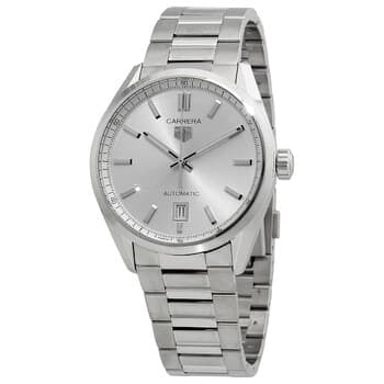 Carrera Automatic Grey Dial Men's Watch