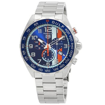 Formula 1 X Gulf Chronograph