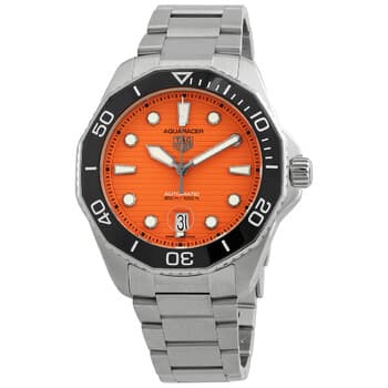Aquaracer Professional 300 Orange Diver