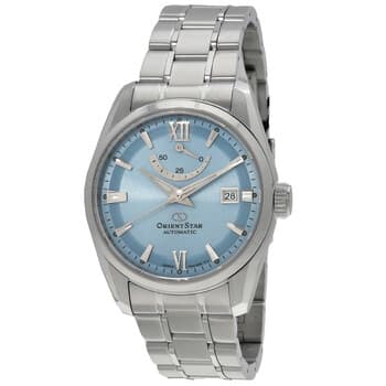 Star Contemporary Automatic Ice Blue Dial ( 38.5mm )
