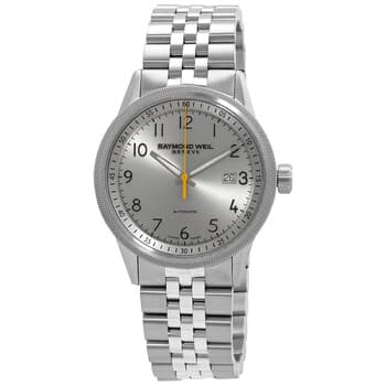 Freelancer Automatic Silver Dial Men's Watch ( 42.5mm )