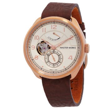 Mechanical Automatic Silver Dial Men's Watch