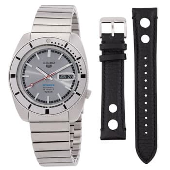 Limited Edition 5 Sports Automatic Silver Dial ( 38.5mm )