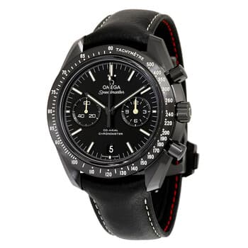 Speedmaster Moonwatch Pitch Black Dark Side of the Moon ( 44.25mm )
