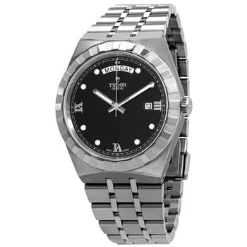 Royal Automatic Diamond Black Dial