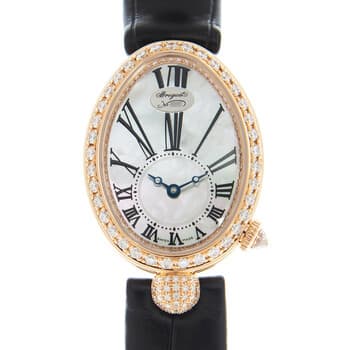 Reine De Naples Automatic Diamond White Dial