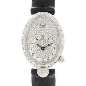 Reine De Naples Automatic Diamond Silver Dial Unisex Watch