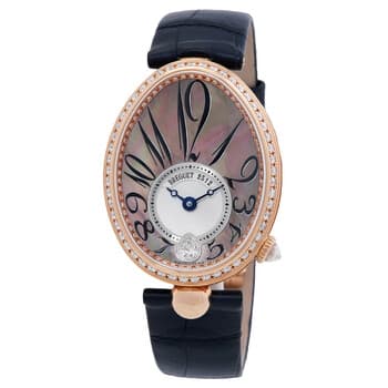 Reine De Naples Automatic Diamond Ladies Watch ( 36.5mm )
