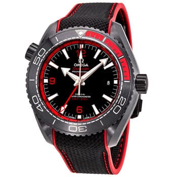 Seamaster Planet Ocean 600M Deep Black ( 45.5mm )