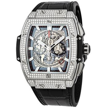 Spirit of Big Bang Chronograph Skeleton Dial