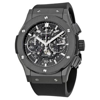 Classic Fusion Aerofusion Chronograph Black Magic