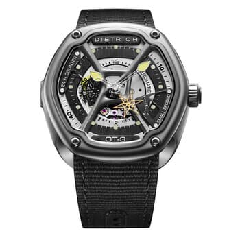 Organic Time Automatic Skeleton