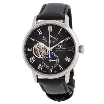 Star Automatic Black Dial Men's Watch