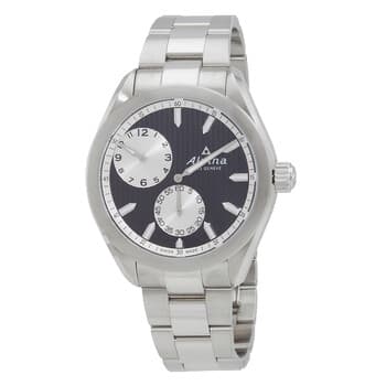 Regulator Hand Wind Black Dial Men's Watch