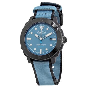 Seastrong Diver Automatic Blue Dial Men's Watch