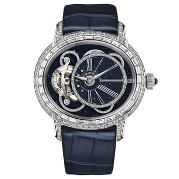 Millenary Tourbillon Blue Aventurine Dial