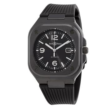 BR 05 Automatic Black Ceramic