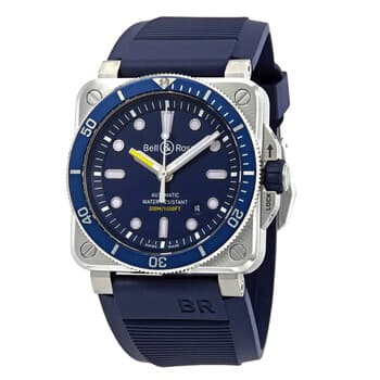 Diver Automatic Blue Dial Men's Watch