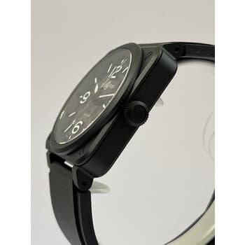 BR 03 Skeleton Black Ceramic