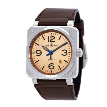 BR 03 Automatic Copper Dial