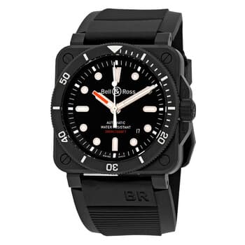 BR 03-92 Diver Black Matte
