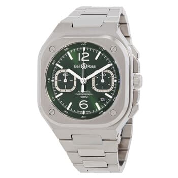Urban Chronograph Automatic Green Dial Men's Watch