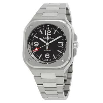 Automatic GMT Black Dial Men's Watch